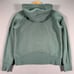Lululemon Loungeful Hoodie Sweatshirt Womens 2 Sage Green Cropped Fleece Active