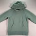 Lululemon Loungeful Hoodie Sweatshirt Womens 2 Sage Green Cropped Fleece Active