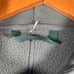 Lululemon Loungeful Hoodie Sweatshirt Womens 2 Sage Green Cropped Fleece Active