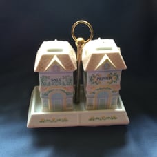 1991 Lenox salt and pepper shakers