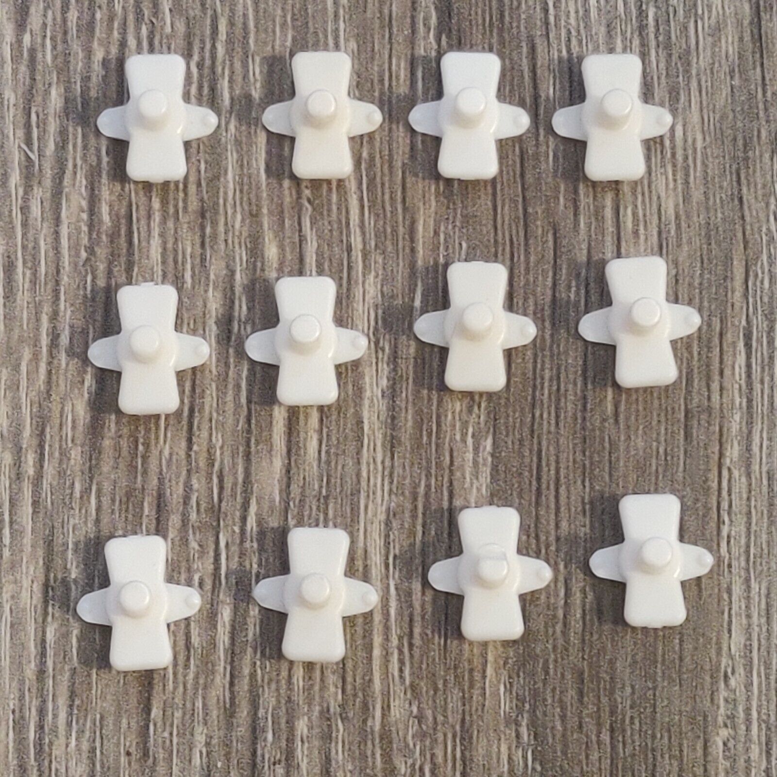 Lot Of 12 VINTAGE STAR WARS FOOT PEG CANTINA ADVENTURE SET EARLY BIRD CLOUD CITY