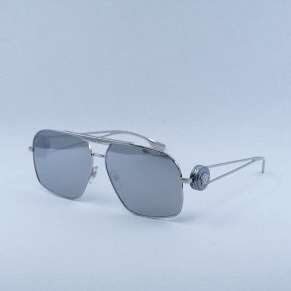 New Versace VE2269 10006G Sunglasses -Silver Frame