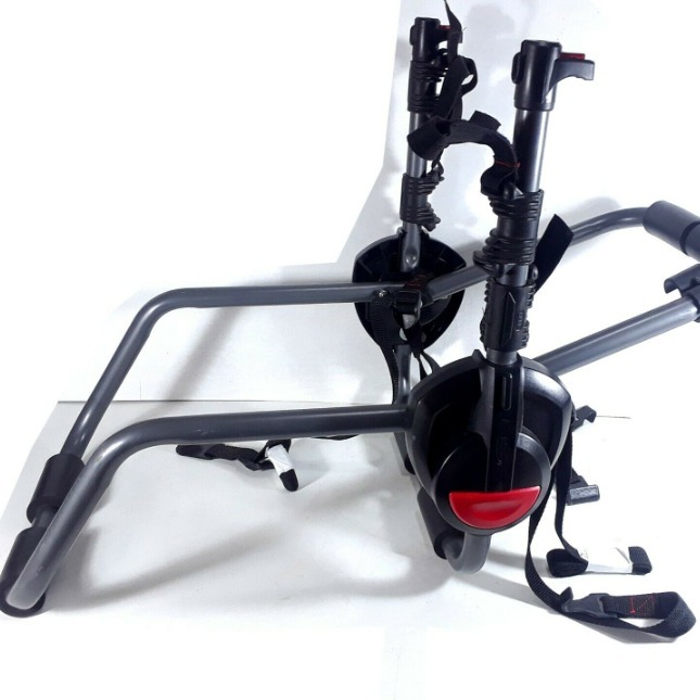Bell Bike Bicycle Rack Trunk Mounted 2 Place Grey New