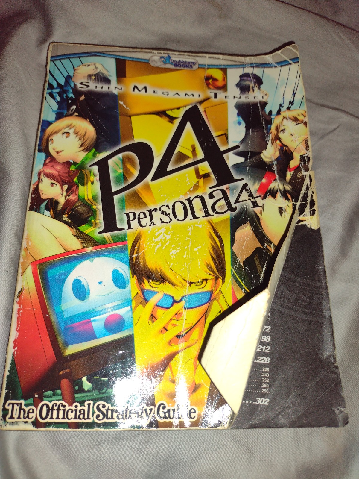Persona 4 players guide