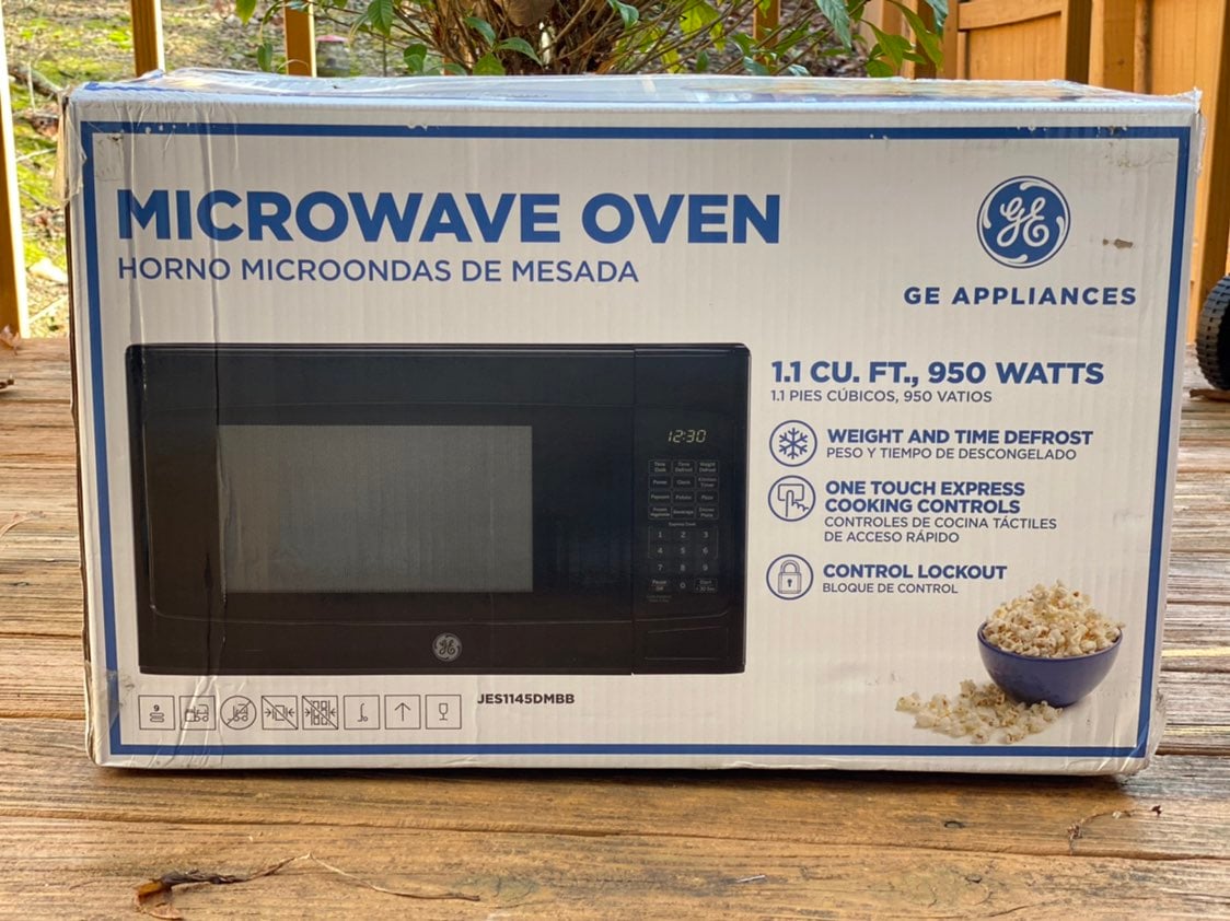 microwave oven