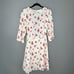 For Love & Lemons Cherry Print Mini Dress size XS