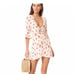 For Love & Lemons Cherry Print Mini Dress size XS