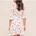 For Love & Lemons Cherry Print Mini Dress size XS
