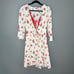 For Love & Lemons Cherry Print Mini Dress size XS