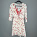 For Love & Lemons Cherry Print Mini Dress size XS