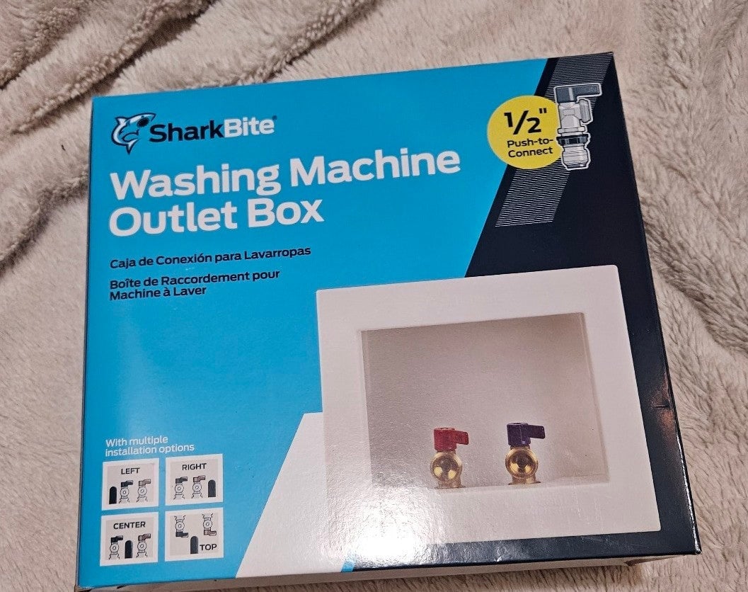 Washing machine outlet