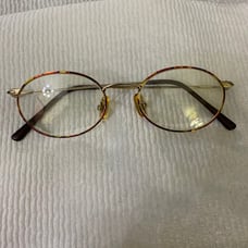Advantage Eyewear Eyeglasses Gold Tortoise