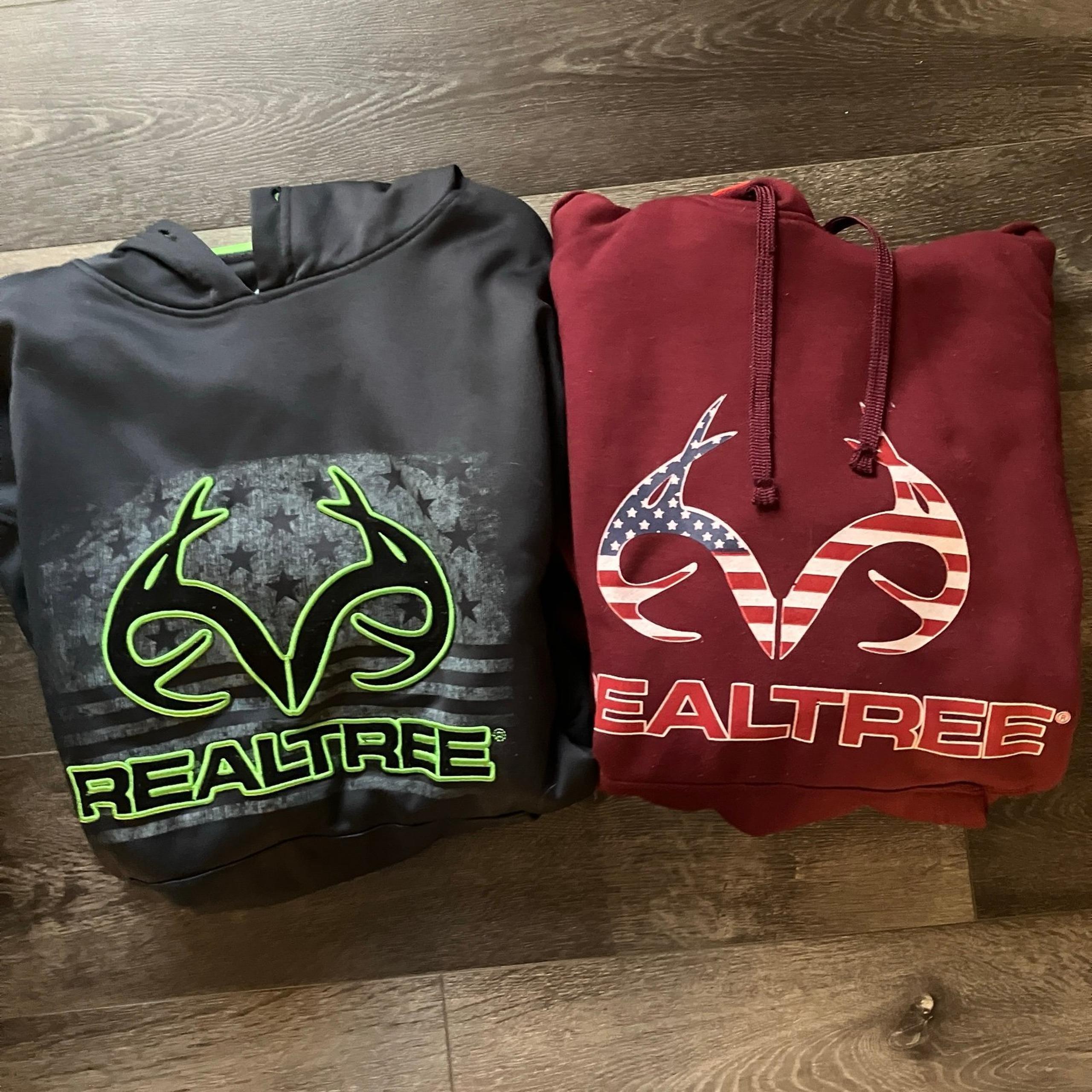 Men's Realtree Hoodies Medium