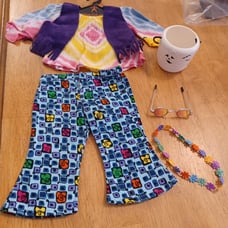 Girl of Today 1998 - 60's Hippie Costume