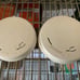 Smoke and carbon monoxide taking alarm