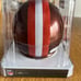 autographed mini nfl football helmets Flash Browns Amari Cooper jsa certified