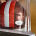 autographed mini nfl football helmets Flash Browns Amari Cooper jsa certified