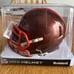 autographed mini nfl football helmets Flash Browns Amari Cooper jsa certified
