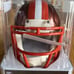 autographed mini nfl football helmets Flash Browns Amari Cooper jsa certified