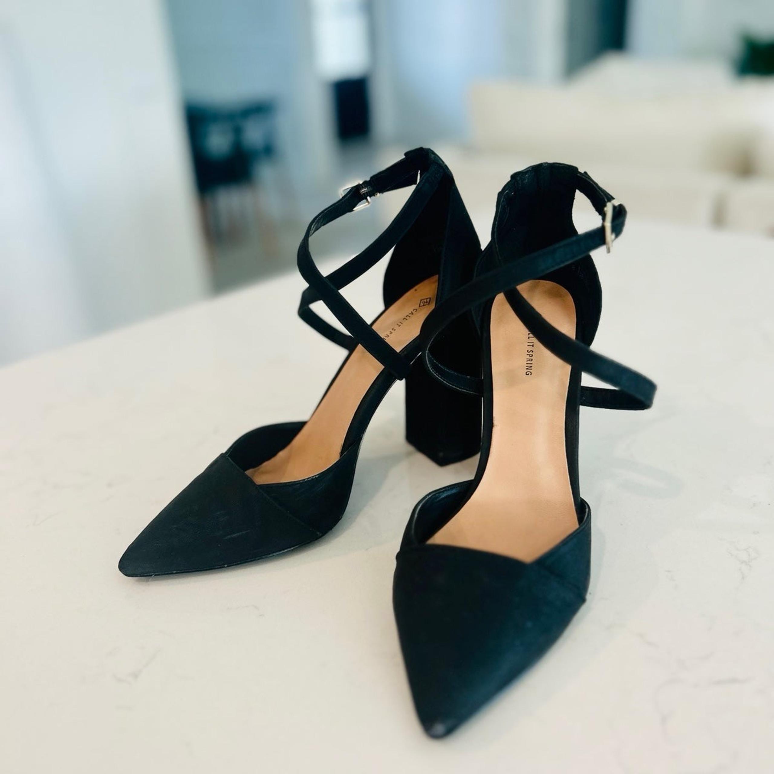Call It Spring Size 8 Heels