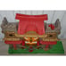 Fisher Price Imaginext Samurai Ninja Warrior Castle Playset Only -Ready To Enjoy