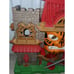 Fisher Price Imaginext Samurai Ninja Warrior Castle Playset Only -Ready To Enjoy