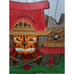 Fisher Price Imaginext Samurai Ninja Warrior Castle Playset Only -Ready To Enjoy