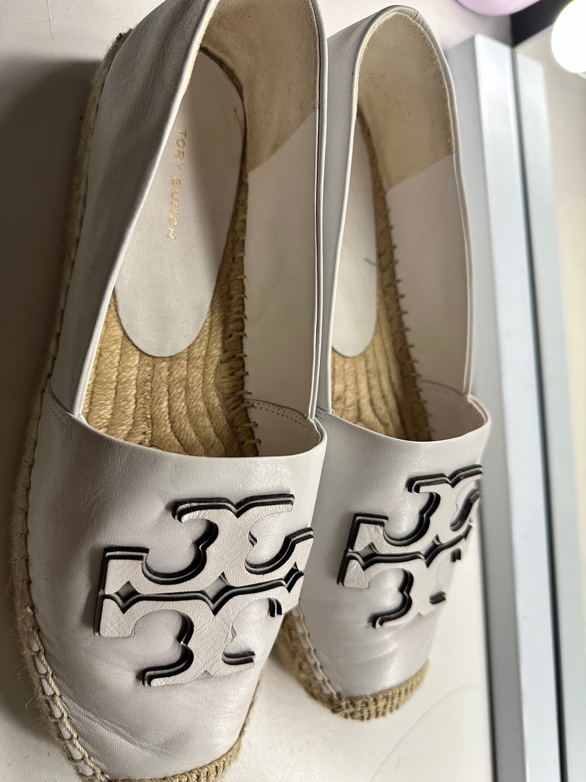 Tory Burch espadrilles size 9