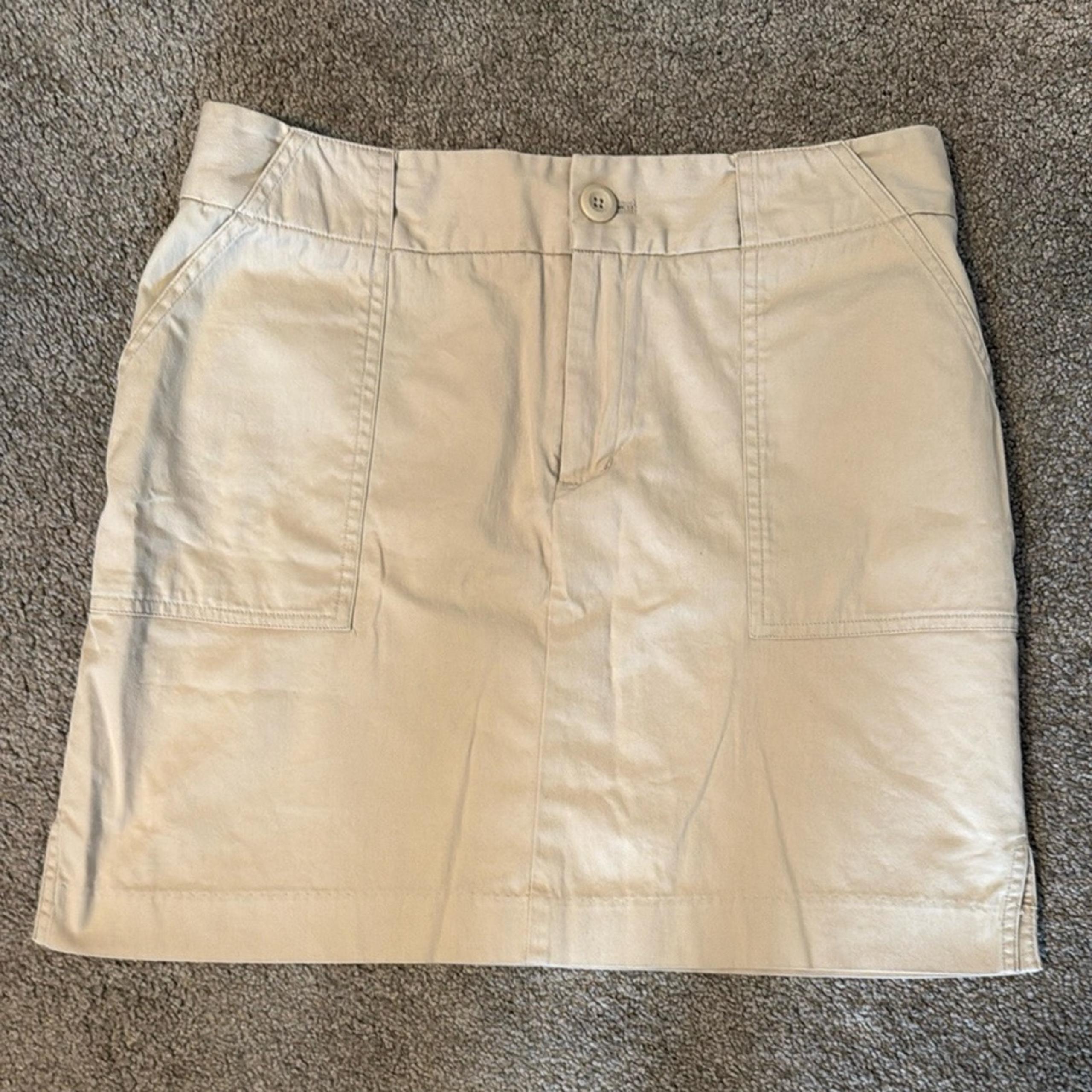 Mossimo Supply Co. Light Tan Skirt