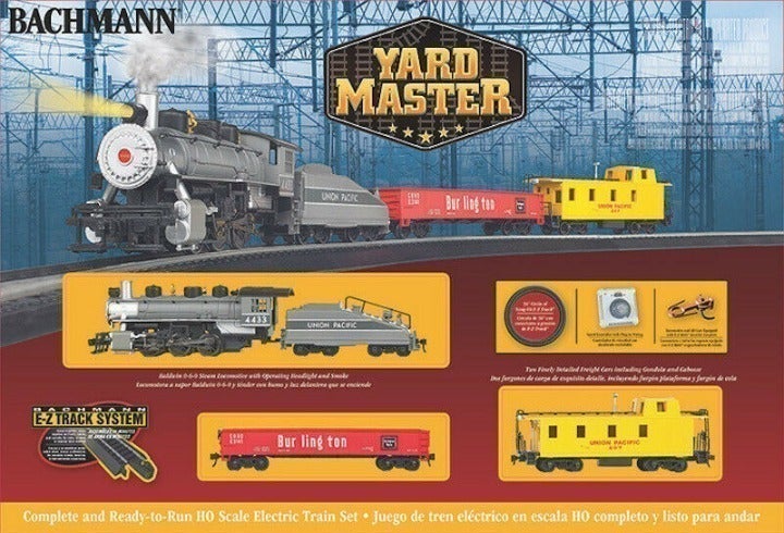 Bachmann HO Yard Master Train Set 00761 NEW IN BOX BACHMANN H-O