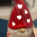 light up Miss Valentine Gnome jar canister Be Mine