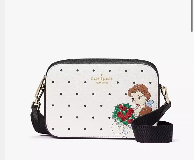 Kate Spade Disney X Kate Spade New York Beauty And The Beast Mini Camera Bag