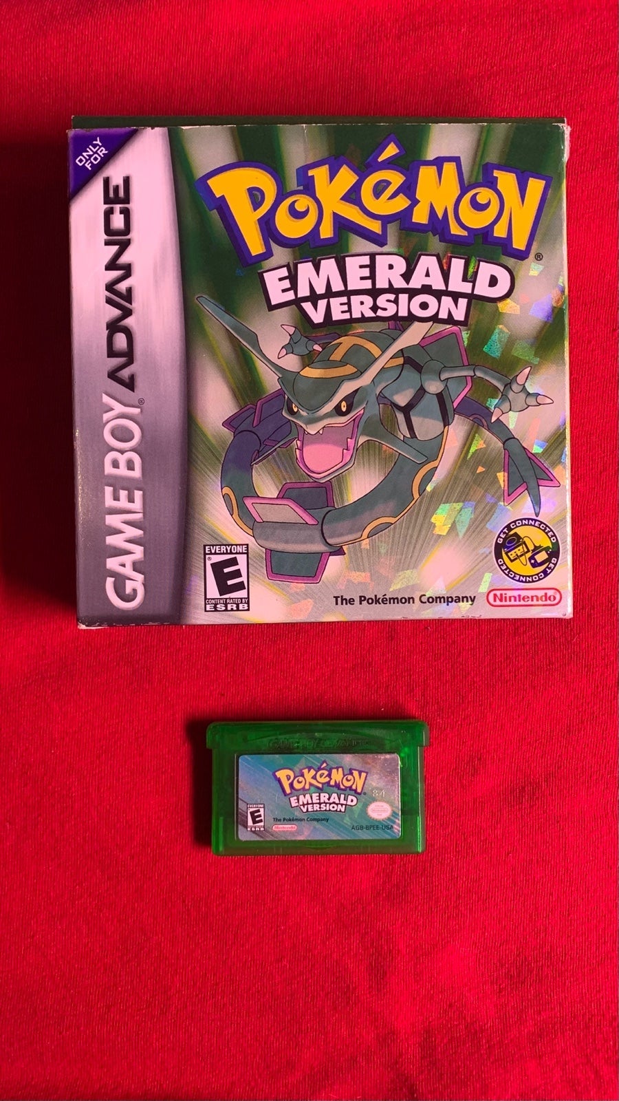 Pokémon Emerald GBA