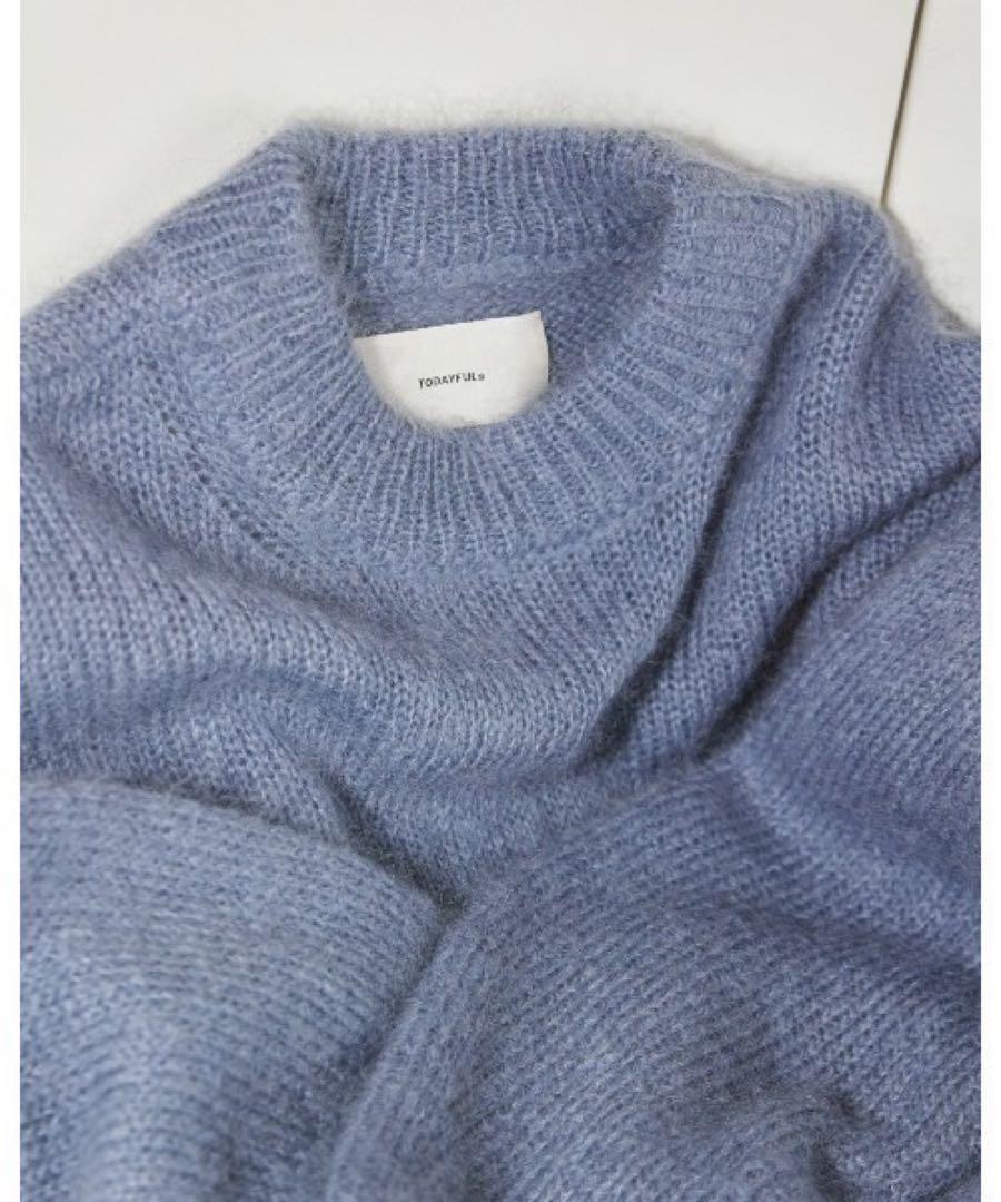 【Brand New with Tags】TODAYFUL Kid Mohair Knit