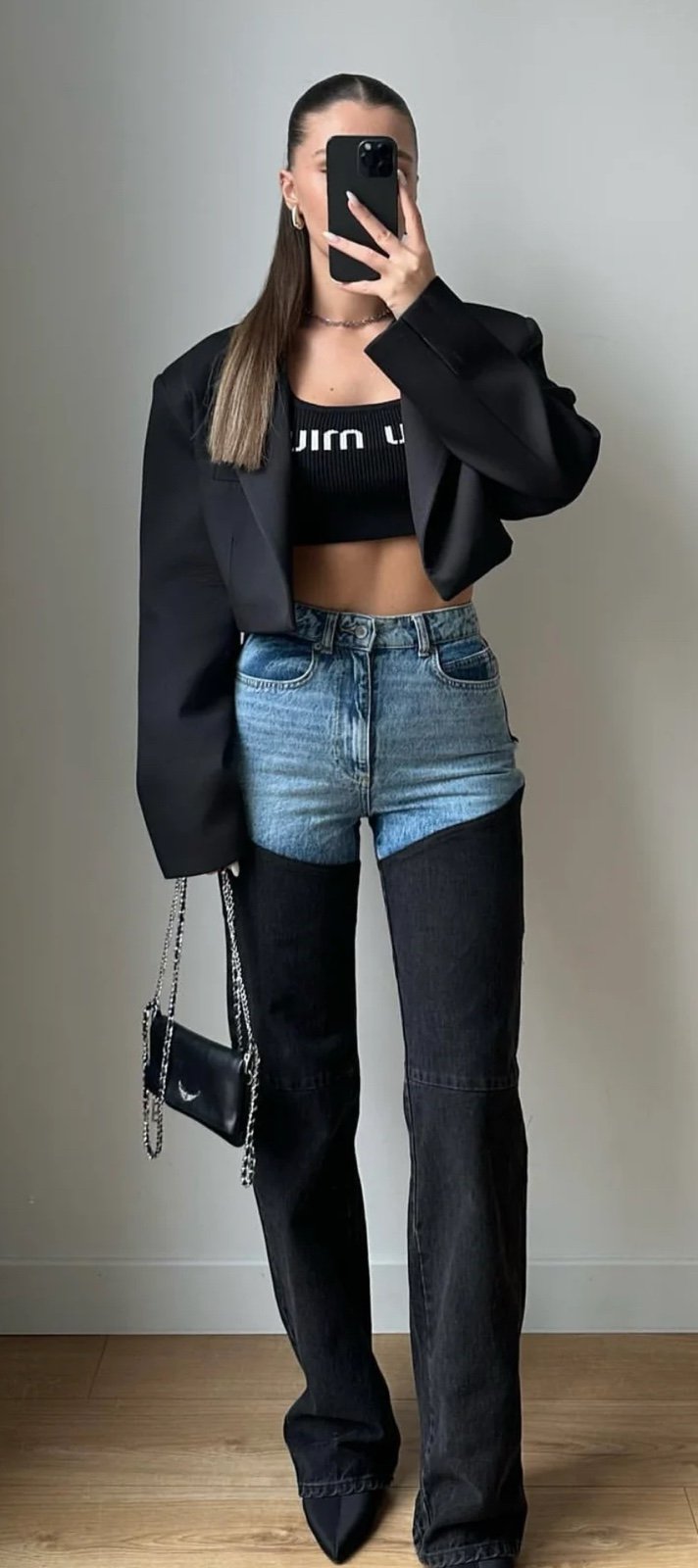 Bicolor Chap Jean