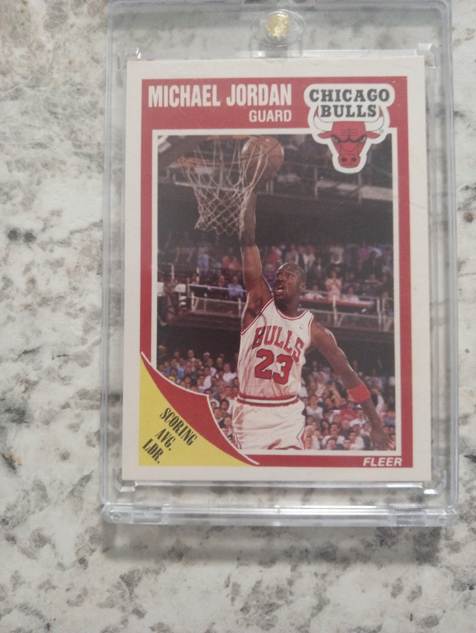 Michael Jordan card