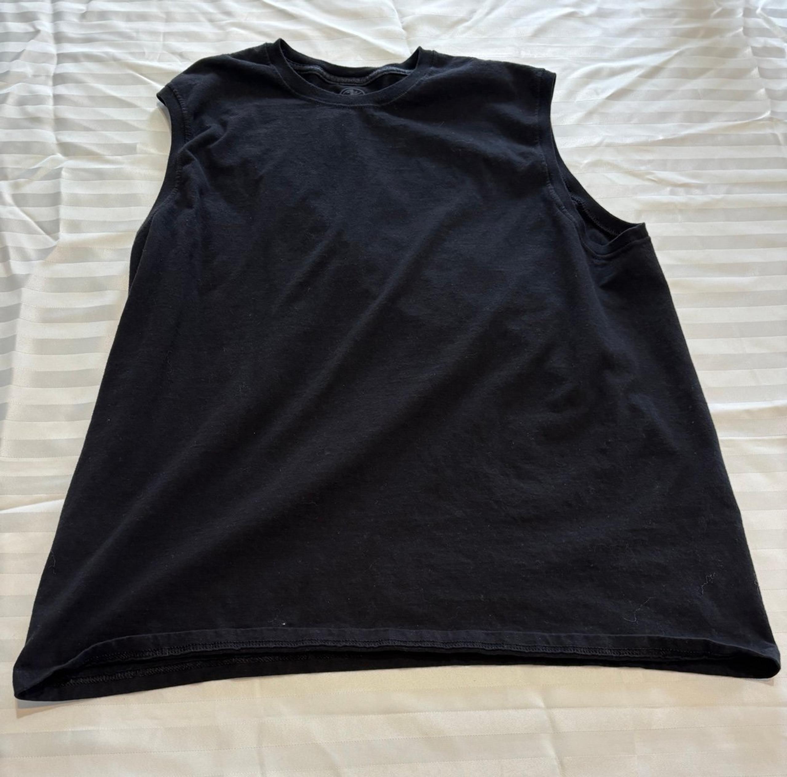 Athletic Works Mens XL Black Tank Top (Good Condition)