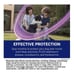 Flea And Tick. Triple Protection Dogs, 8.1-17 lbs. 3 Month Supply! 106 Retail