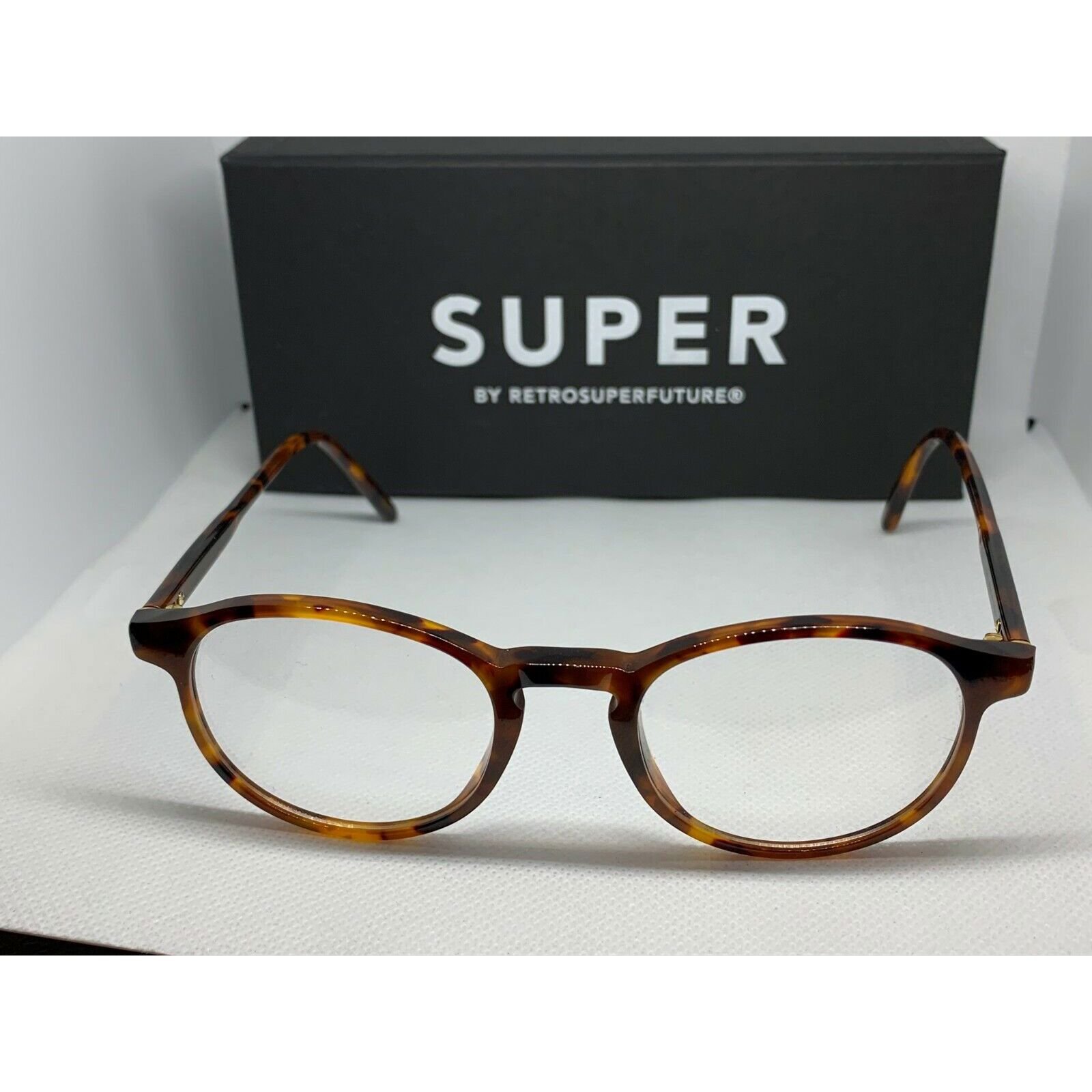 Retrosuperfuture UH7 Numero 01 Havana Nostra Frame Size 48mm Optical
