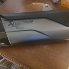 Ducati exhaust