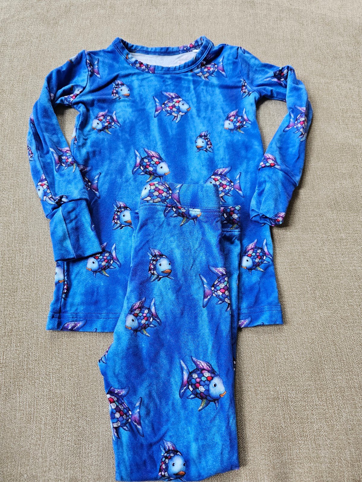 The Sleepy Sloth Pajamas 2T X The Rainbow Fish