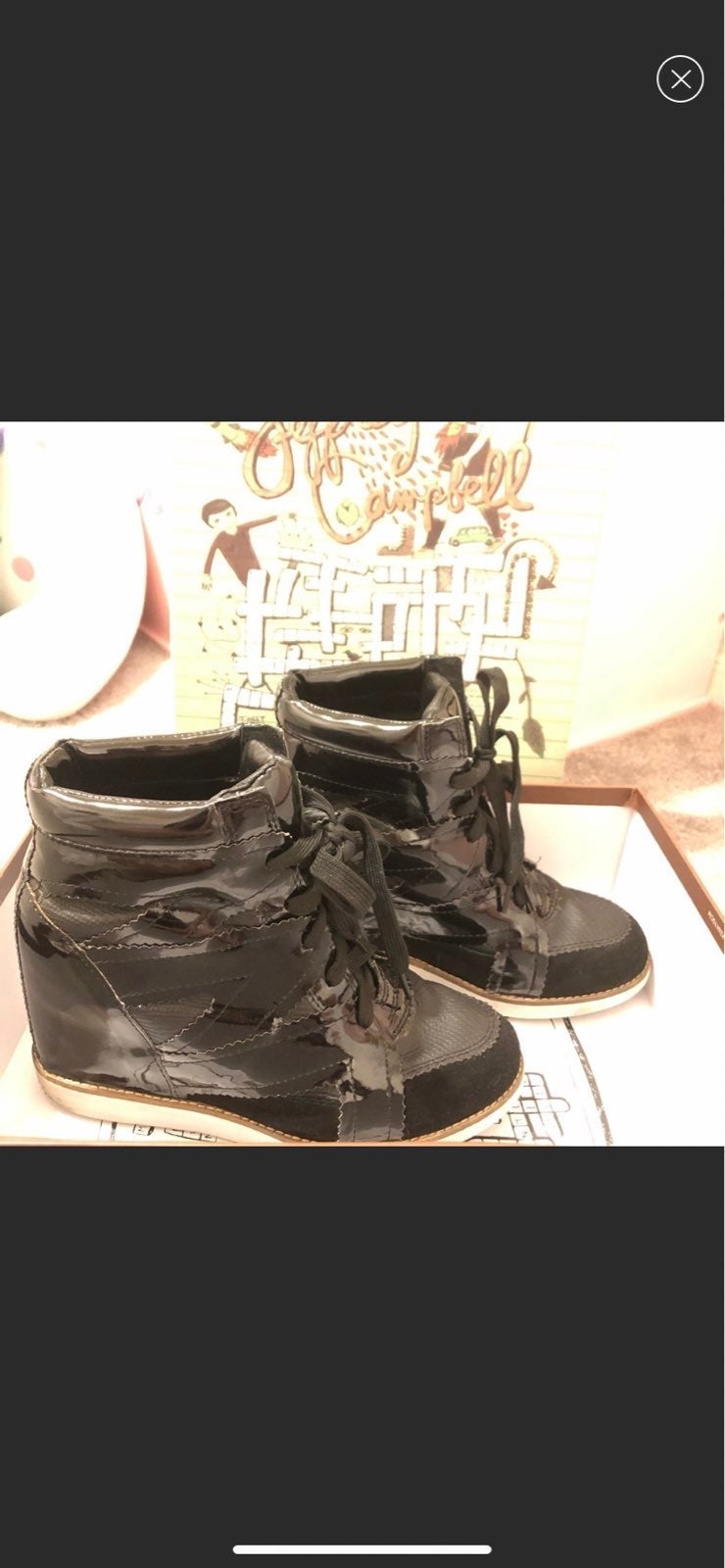 jeffrey campbell wedge sneakers