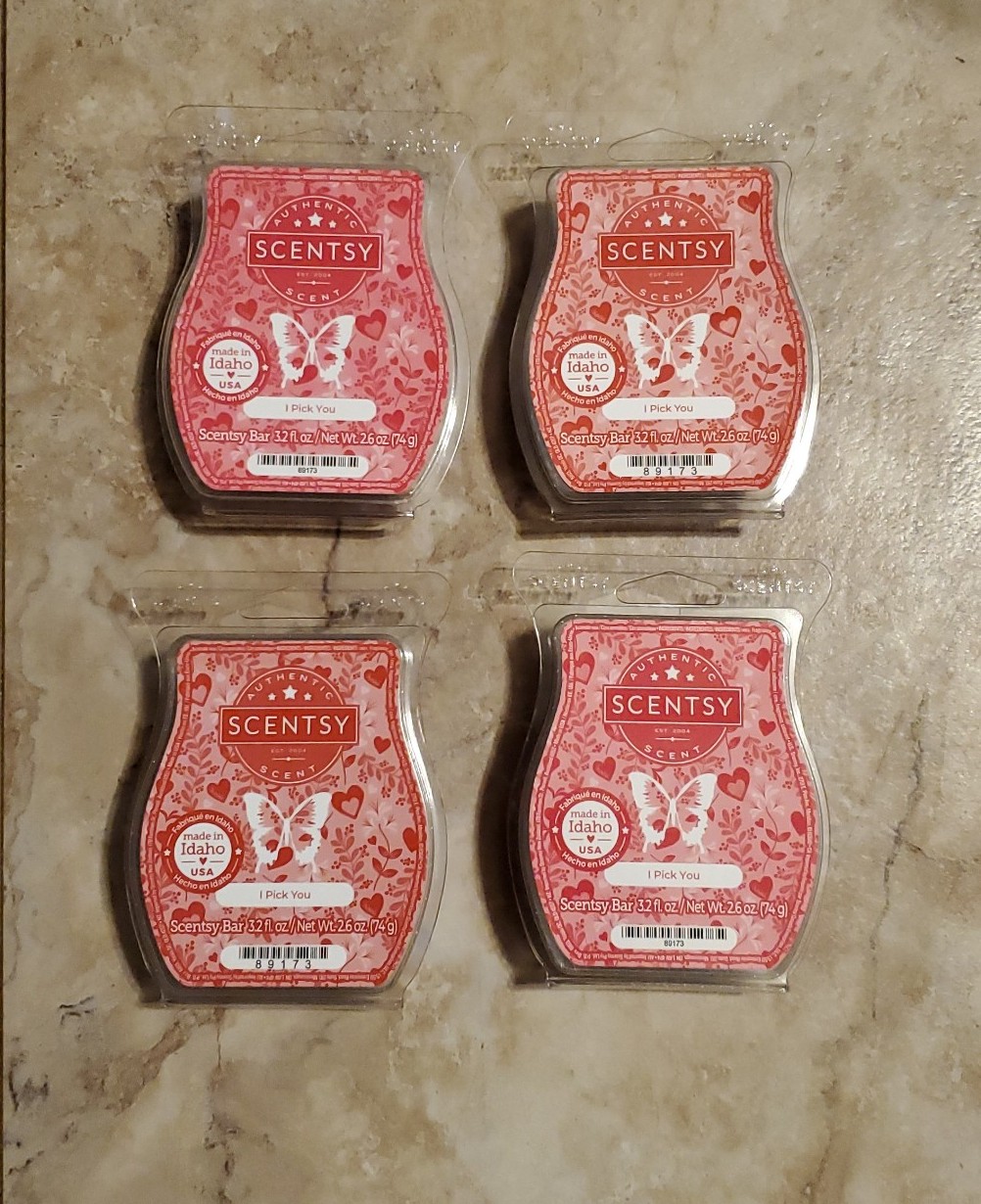 4x I Pick You Scentsy Bar