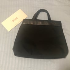 Tumi satchel bag
