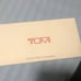 Tumi satchel bag