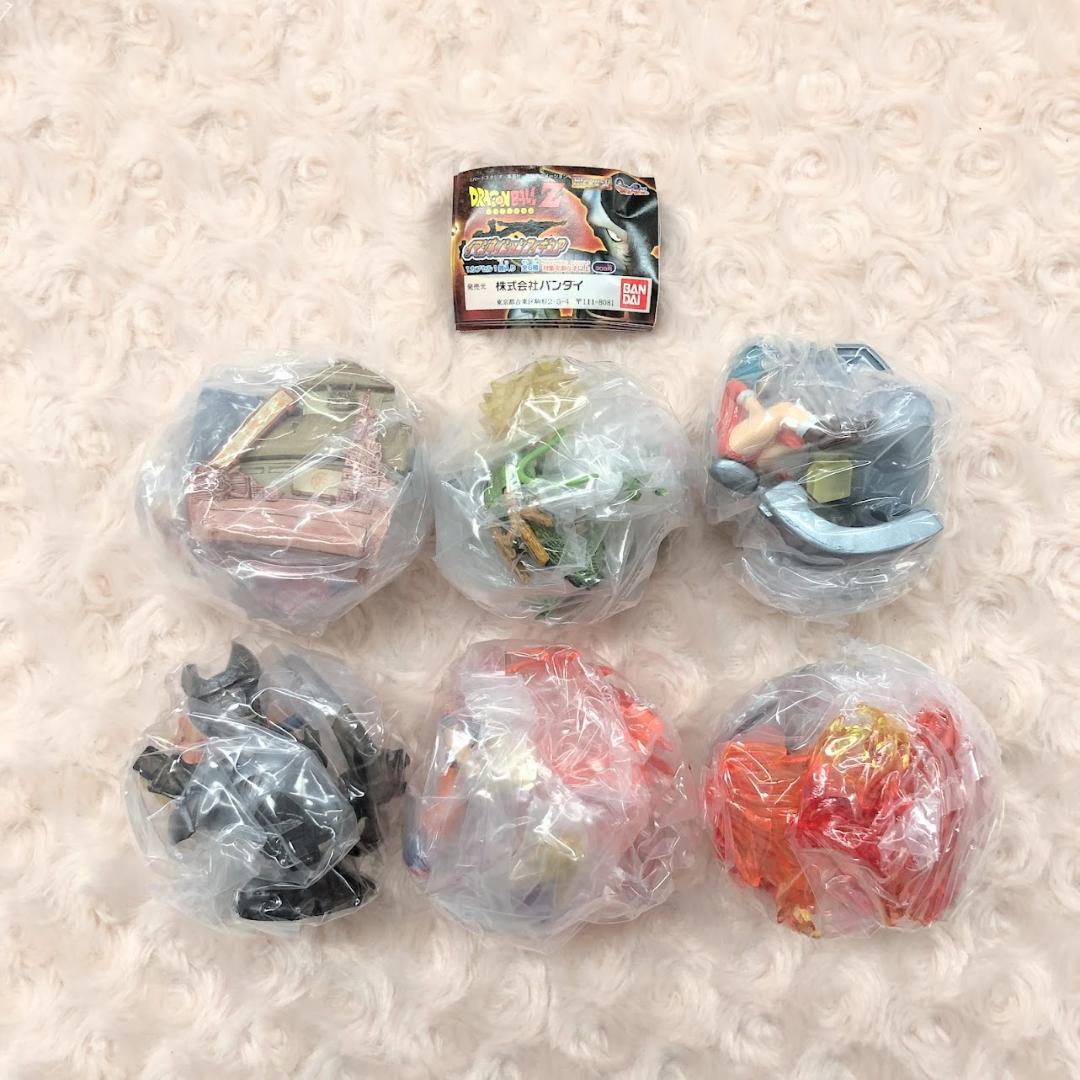 HG Dragon Ball Z Imagination Figure Complete Set of 6