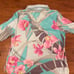 LEONARD SPORT Long Sleeve Polo Shirt Size 42
