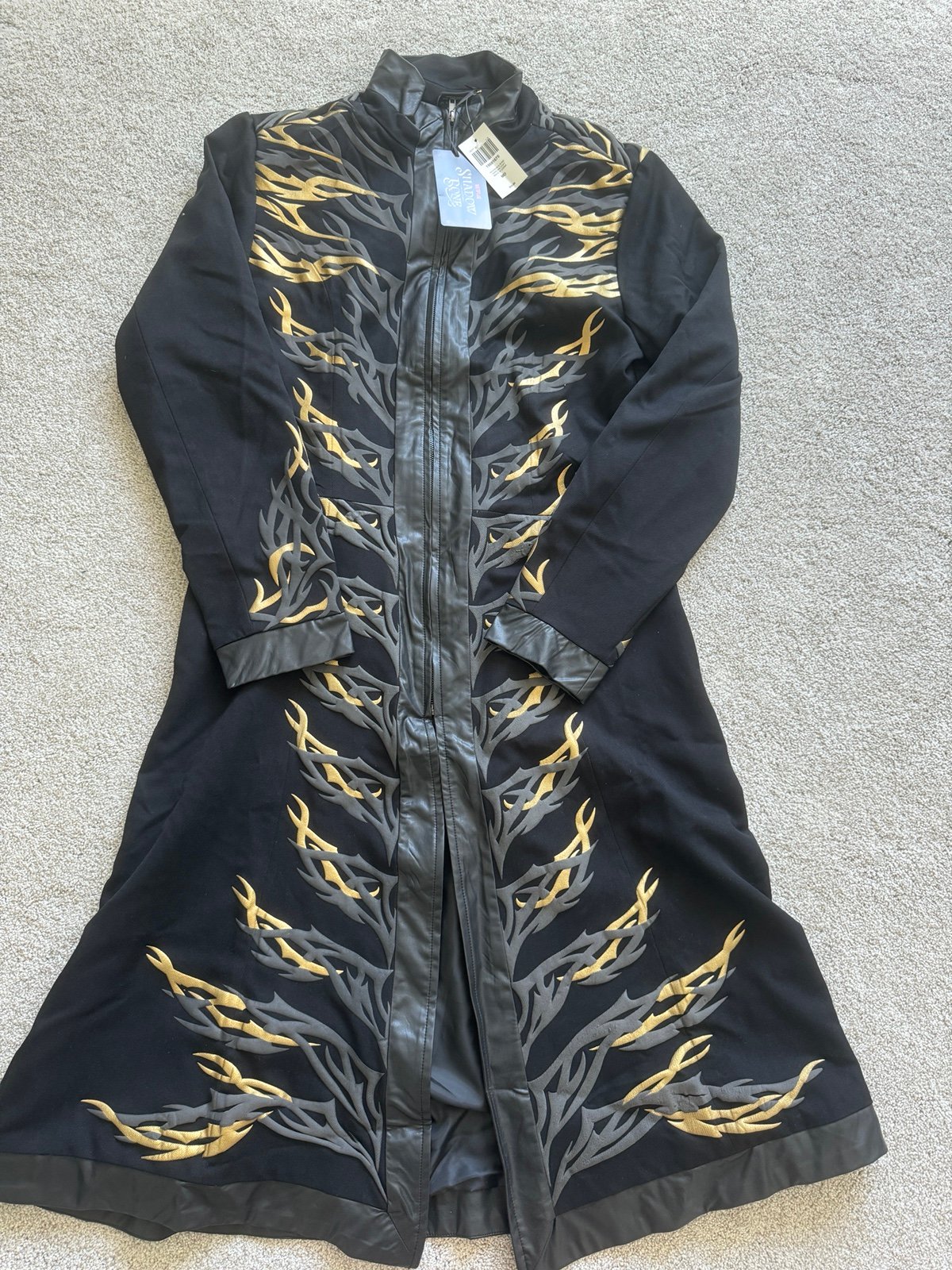 Brand new with tag. Shadow And Bone Darkling Kefta Coat