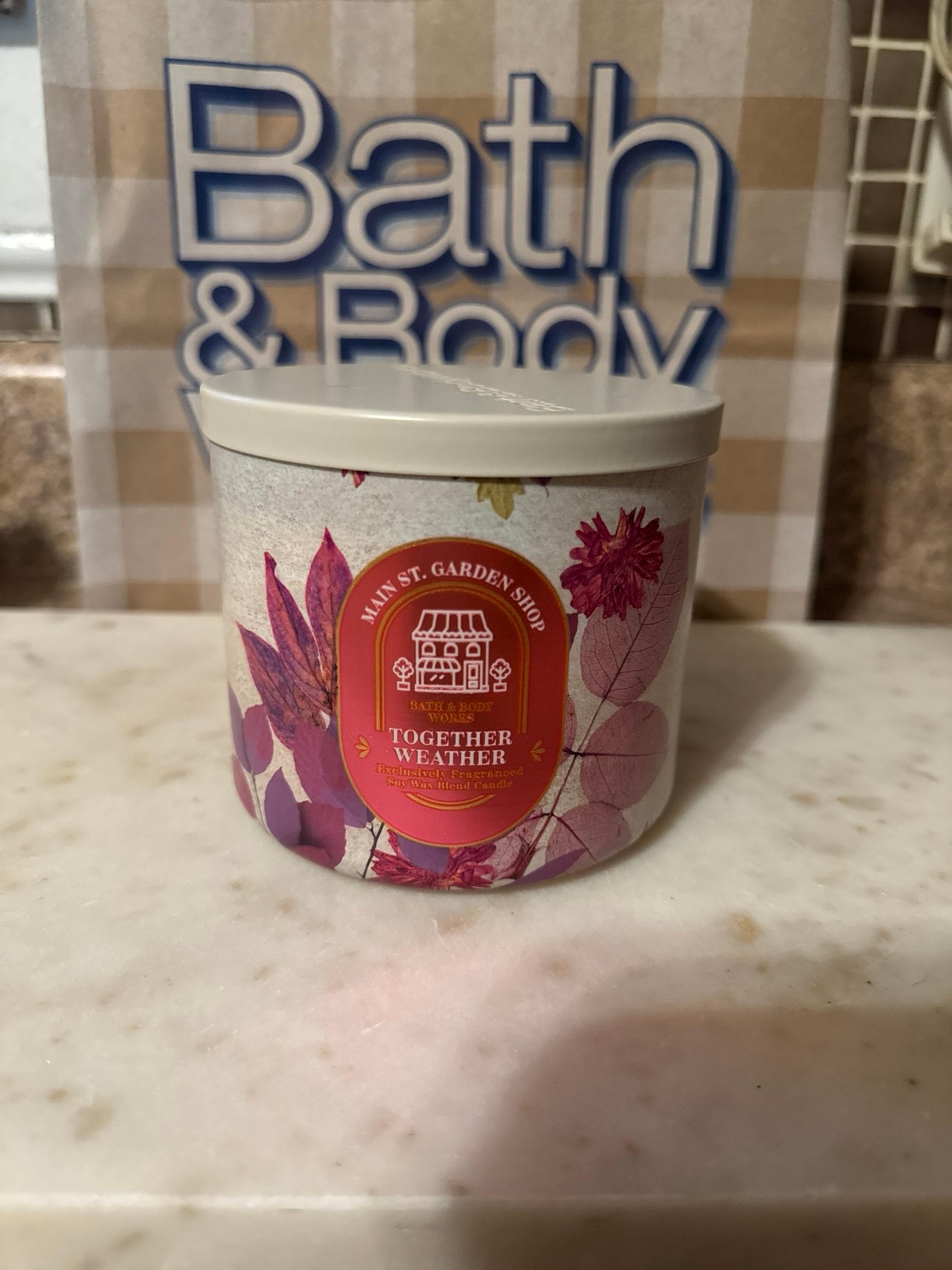 Together Weather 3-Wick Candle Bath & Body Works