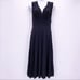 NEW Theory Delana Delight Black Midi Dress Sz 0
